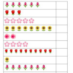 Count And Write The Number 1 10 W1 In 2023 Handwriting Worksheets