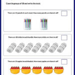 Count In Groups Of 10 Math Worksheets SplashLearn
