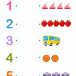 Counting And Matching Worksheets