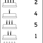 Counting And Matching Worksheets