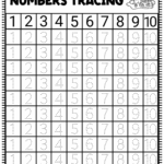 Counting And Writing Numbers 1 20 Worksheets