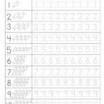 Counting Number Worksheets 1 10 Free