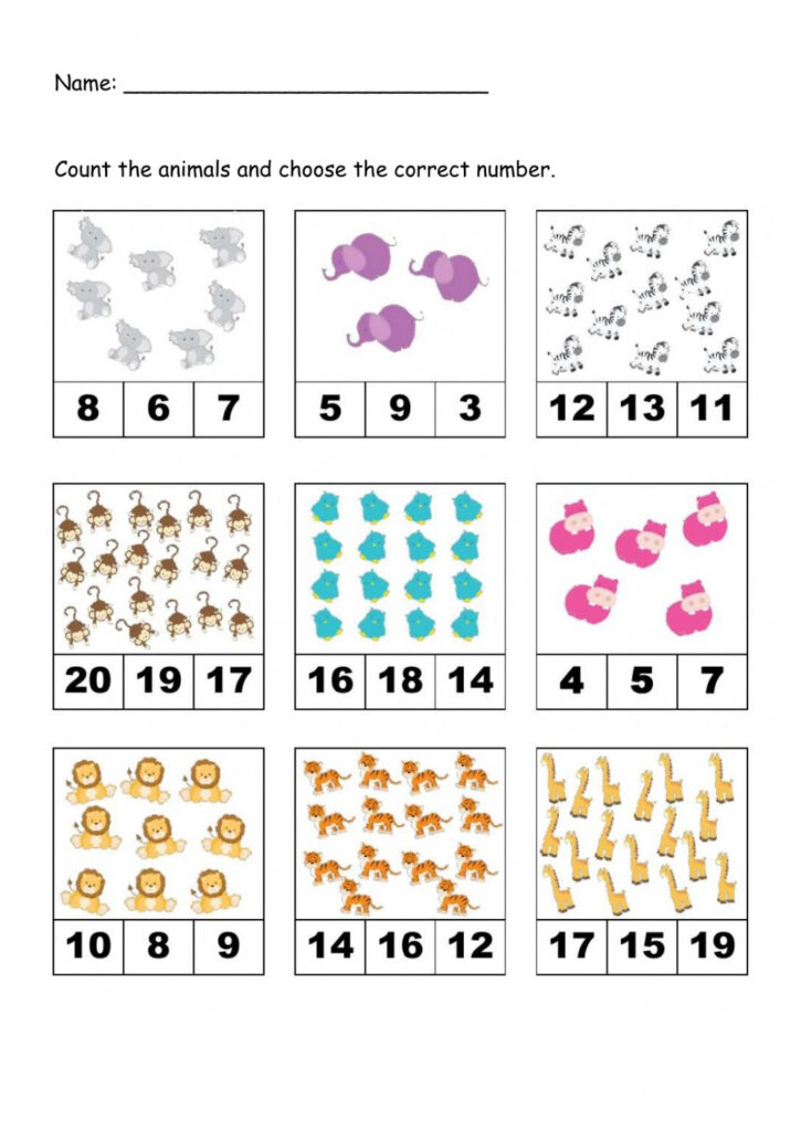 Counting Numbers 1 20 Worksheets WorksheetsCity