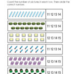 Counting Numbers Worksheets 1 20