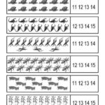 Counting To 15 Worksheets Worksheets Counting 20 15 Kinderga