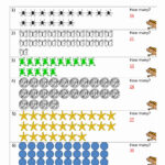 Counting To 50 Free Worksheets