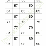 Course Mathematics Preschool