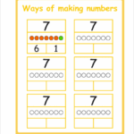 Creative Ways To Teach Numbers Fun Worksheet Ideas For Educators