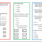 Cube Numbers Worksheet Year 6 Free Download Gambr co