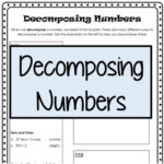 Decomposing Numbers By Kendra Seitz Teachers Pay Teachers