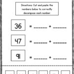 Decomposing Numbers In 3rd Grade