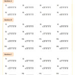 Dividing 2 3 And 4 Digit Numbers By 1 Digit Divisors C Fun And