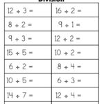 Division By One Digit Divisors Worksheet Divisonworksheets