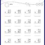 Double Digit Addition No Regrouping Worksheets Printable Worksheets