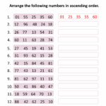 Download Arranging Numbers In Ascending Order And Descending Order