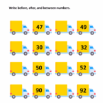 Download Before After And Between Number 1 To 100 Worksheets For Free