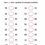 Download Comparing Numbers Up To 100 Worksheets Vikramlearning
