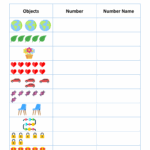Download Number Names From 1 To 10 Worksheets For Free Vikramlearning