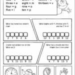 English Numbers Printables Grammar Resources For Kids