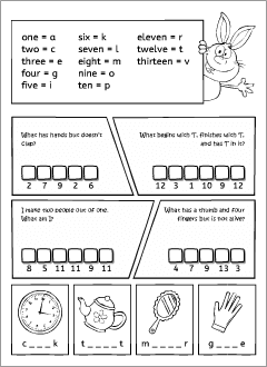 English Numbers Printables Grammar Resources For Kids