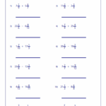 Estimating Decimals And Fractions Worksheets