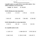 Estimating With Compatible Numbers Worksheet By Fifth Grade Tools And