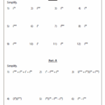 Evaluating Powers Of I Complex Numbers Number Worksheets Worksheets
