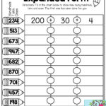 Expanded Form Worksheet 2Nd Grade