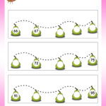 Fill In The Missing Numbers Worksheets