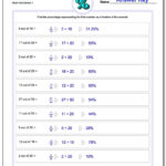 Find Percentage Of A Number Worksheet