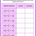 Find The Correct Equation To Multiply Mixed Number And Fraction