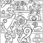 Find The Hidden Numbers Worksheets 99Worksheets