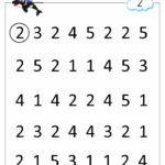 Find The Number Worksheets