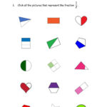 Finding 1 2 And 1 4 Part 2 1st Grade Math Worksheet GreatSchools