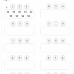 Forming Numbers Using Given Digits Worksheet For Second Third Grade