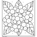 Free Color By Number Worksheets Cool2bKids