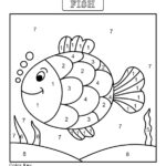 Free Color By Number Worksheets Cool2bKids