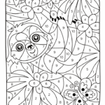 Free Coloring By Numbers Printables For Preschool
