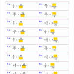 Free Equivalent Fractions Worksheets With Visual Models