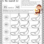 Free Math Worksheets Rounding Numbers