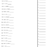 Free Multiplying And Dividing Rational Numbers Worksheet Download Free