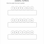 Free Ordering Numbers Worksheet Super Download Free Ordering Numbers