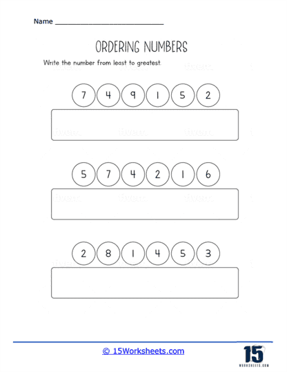 Free Ordering Numbers Worksheet Super Download Free Ordering Numbers 