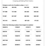 Free Ordering Whole Numbers Worksheet 5th Grade Download Free Ordering