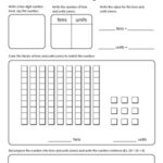 FREE Place Value Two Digit Number Worksheet MyTeachingStation