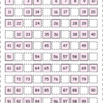 Free Printable 1 120 Number Chart PDF With Missing Numbers And Blank