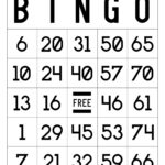 Free Printable Bingo Cards Paper Trail Design
