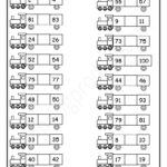 Free Printable Maths In Between Numbers Worksheet For Kids 1 100