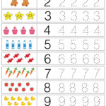 Free Printable Number Tracing Worksheets