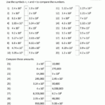 Free Printable Scientific Notation Worksheets Free Printable